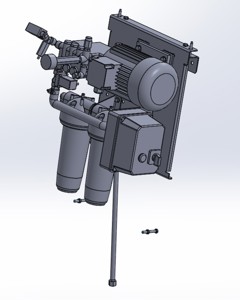 Pump unit 1.5KW 60 nozzles incl filter unit "S" 5.5L/min